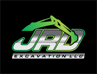 JRD EXCAVATION LLC logo design by MCXL