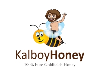 Kalboy Honey logo design by ManishKoli