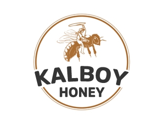 Kalboy Honey logo design by samueljho