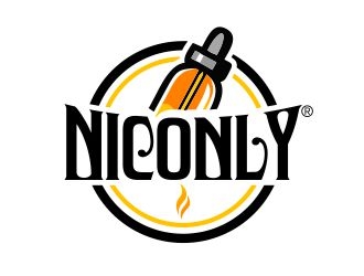 Niconly logo design by amar_mboiss