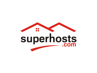 superhosts.com logo design by R-art