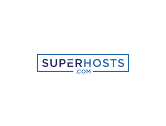 superhosts.com logo design by johana