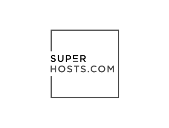 superhosts.com logo design by Zhafir