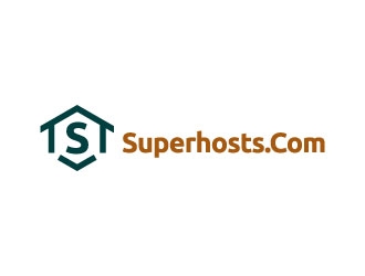 superhosts.com logo design by Kabupaten