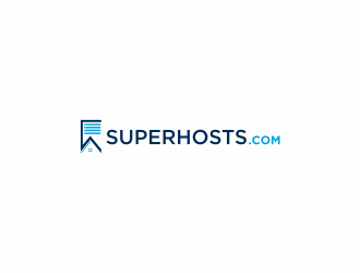 superhosts.com logo design by santrie