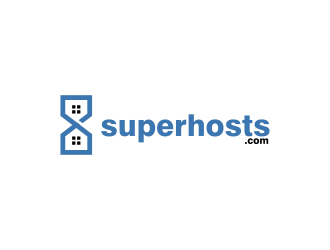 superhosts.com logo design by rezadesign