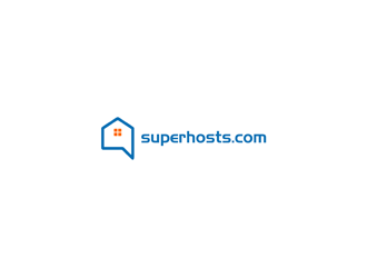 superhosts.com logo design by alby