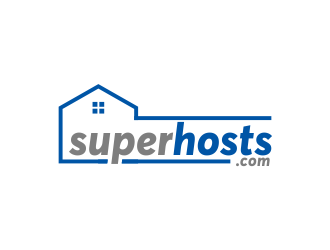 superhosts.com logo design by done