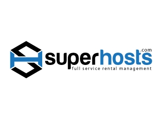 superhosts.com logo design by nexgen