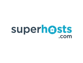 superhosts.com logo design by Janee