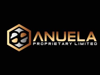 Anuela proprietary limited logo design by shravya