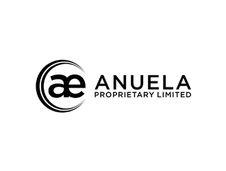 Anuela proprietary limited logo design by johana