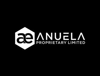 Anuela proprietary limited logo design by johana
