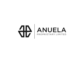 Anuela proprietary limited logo design by alby