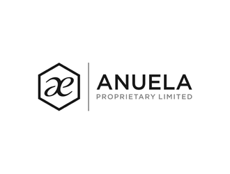 Anuela proprietary limited logo design by alby