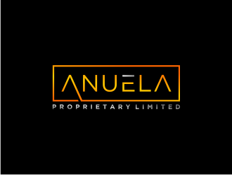 Anuela proprietary limited logo design by bricton