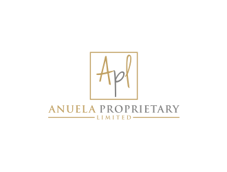 Anuela proprietary limited logo design by bricton