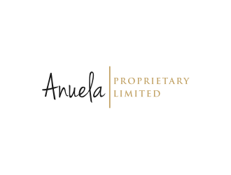 Anuela proprietary limited logo design by bricton