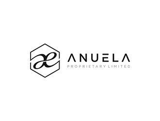 Anuela proprietary limited logo design by blackcane