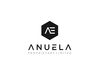 Anuela proprietary limited logo design by blackcane