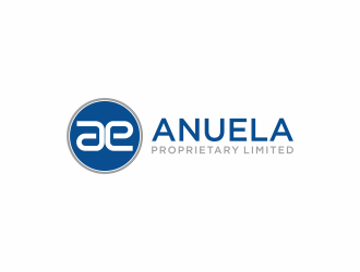 Anuela proprietary limited logo design by luckyprasetyo