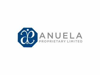 Anuela proprietary limited logo design by checx