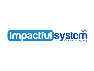 impactfulsystem.com logo design by shravya