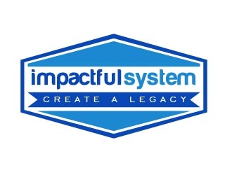 impactfulsystem.com logo design by shravya