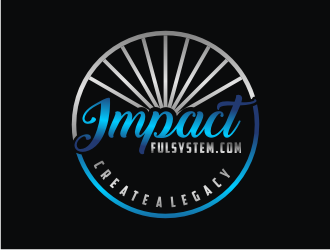 impactfulsystem.com logo design by bricton