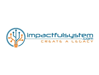 impactfulsystem.com logo design by JJlcool