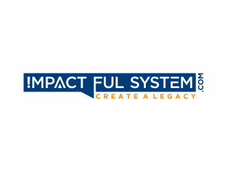 impactfulsystem.com logo design by santrie