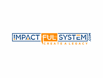 impactfulsystem.com logo design by santrie