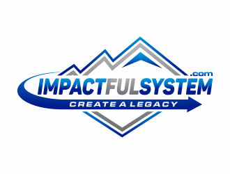 impactfulsystem.com logo design by agus