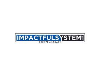 impactfulsystem.com logo design by goblin