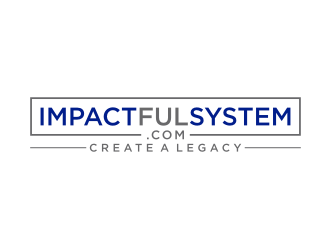 impactfulsystem.com logo design by nurul_rizkon