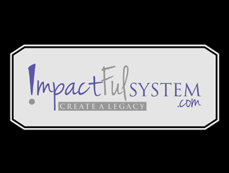 impactfulsystem.com logo design by johana