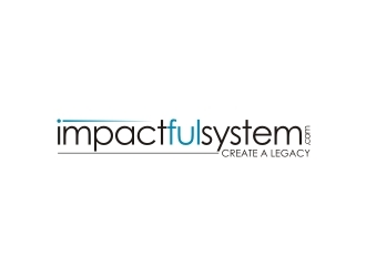 impactfulsystem.com logo design by narnia