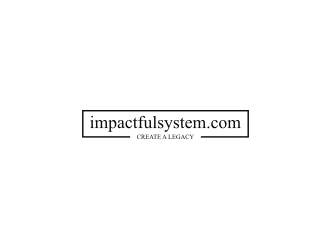 impactfulsystem.com logo design by vostre
