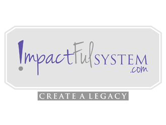 impactfulsystem.com logo design by johana