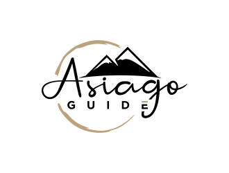 Asiago Guide logo design by semar