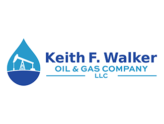 Keith F. Walker Oil & Gas Company, L.L.C. logo design by enzidesign