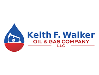 Keith F. Walker Oil & Gas Company, L.L.C. logo design by enzidesign