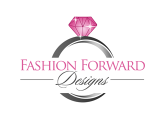 Fashion Forward Designs  logo design by kunejo