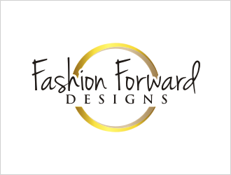 Fashion Forward Designs  logo design by bunda_shaquilla