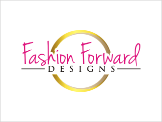 Fashion Forward Designs  logo design by bunda_shaquilla