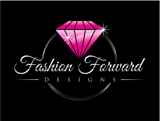 Fashion Forward Designs  logo design by mutafailan