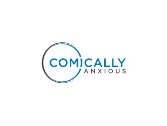 Comically Anxious logo design by logitec