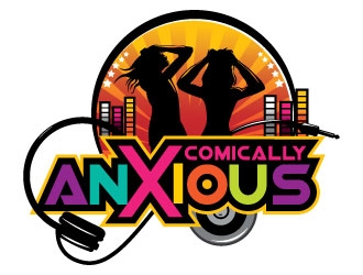 Comically Anxious logo design by munna