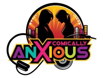 Comically Anxious logo design by munna