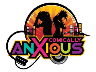 Comically Anxious Logo Design